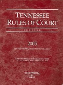 Tennessee Rules Of Court Federal