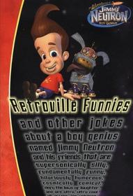 Jimmy Neutron Retroville Funnies