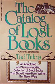 Ft-Catalog Lost Books