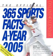 The Official 365 Sports Facts-A-Year Page-A-Day Calendar 2005 (Page-A-Day Calendars)