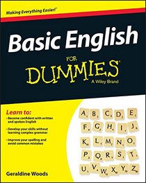 Basic English Grammar For Dummies (For Dummies (Language & Literature))