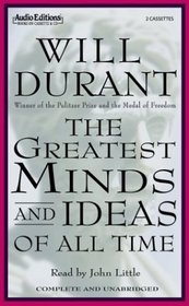 The Greatest Minds and Ideas of All Time (Audio Editions)