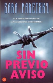 Sin Previo Aviso (Total Recall) (V.I. Warshawski, Bk 10) (Spanish)