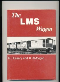 London, Midland and Scottish Railway Wagon