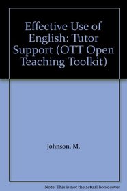 Effective Use of English (OTT Open Teaching Toolkit)