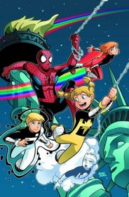 Spider-Man and Power Pack: Big-City Super Heroes