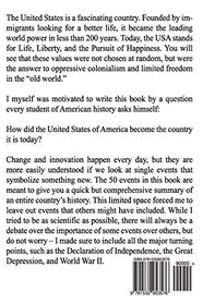 History: American History in 50 Events: From First Immigration to World Power (US History, History Books, USA History) (History in 50 Events Series) (Volume 2)