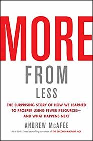 More from Less: The Surprising Story of How We Learned to Prosper Using Fewer Resources_and What Happens Next