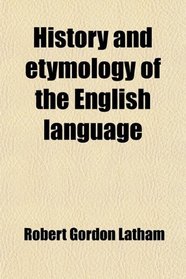 History and etymology of the English language