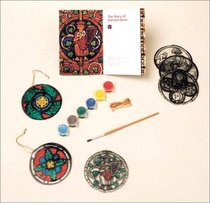 Make Your Own Stained Glass Ornaments: Based on Medieval Windows