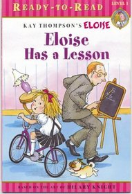 Eloise Has a Lesson (Ready-to-Read, Level 1)
