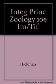 Integ Princ Zoology 10e Im/Tif