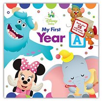 Disney Baby My First Year: Record and Share Baby's 