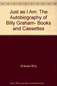 Just as I Am: The Autobiography of Billy Graham, Books and Cassettes