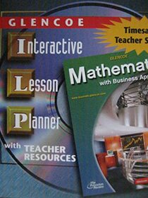 Mathematics with Business Applications Interactive Lesson Planner CD-Rom