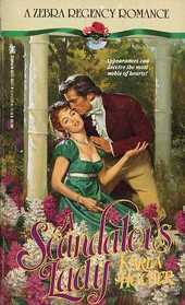 A Scandalous Lady (Zebra Regency Romance)