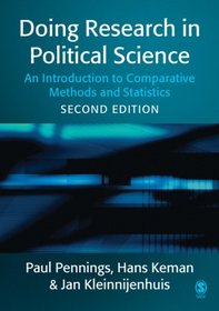 Doing Research in Political Science: An Introduction to Comparative Methods and Statistics