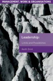 Leadership: The Heterarchy Principal (Management, Work and Organisations)