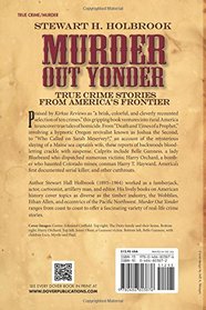 Murder Out Yonder: True Crime Stories from America's Frontier