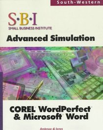 SBI:  An Advanced Simulation for COREL WordPerfect  Microsoft Word: Text