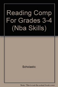 Reading Comp For Grades 3-4 (Nba Skills)