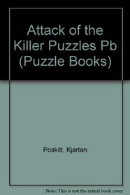 Attack of Killer Puzzles (Puzzle Books)