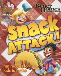 Snack Attack! Cookbook