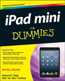 iPad mini For Dummies (For Dummies (Computer/Tech))
