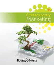Bundle: Contemporary Marketing, 15th + CourseMate Printed Access Card
