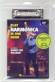 Play Harmonica in One Hour/with Harmonica