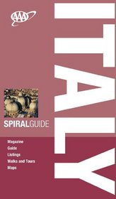 AAA Spiral Italy (Aaa Spiral Guides)