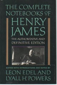 The Complete Notebooks of Henry James