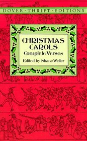 Christmas Carols : Complete Verses (Dover Thrift Editions)