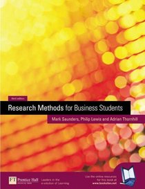 Research Methods for Business Students: AND Research Navigator Access Card