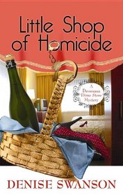 Little Shop of Homicide (Devereaux Dime Store, Bk 1) (Large Print)