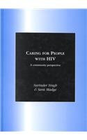 Caring for People With HIV: A Community Perspective (Social Work)