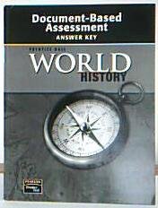 World History Document-Based Assessment Answer Key