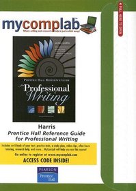 Prentice Hall Reference Guide for Professional Writing Access Code