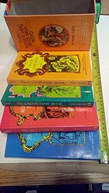 Favorite Andrew Lang Fairy Tale Books in Many Colors: Red Green and Blue Fairy Tale Books