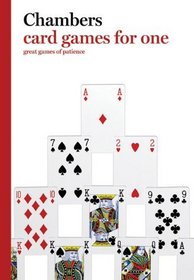 Chambers Card Games for One (Chambers Games)