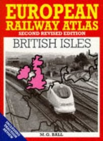 European Railway Atlas: British Isles