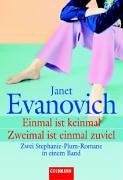 Einmal ist Keinmal / Zweimal ist Einmal Zuviel (One For the Money / Two for the Dough) (Stephanie Plum, Bks 1 - 2) (German Edition)