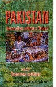 Pakistan: Nationalism without a Nation