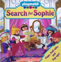 Search For Sophie (Playmobil Pop-Ups)