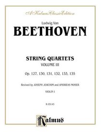 String Quartets (Kalmus Edition)
