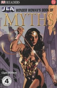 Wonder Woman's Book of Myths (DK Readers Level 4)