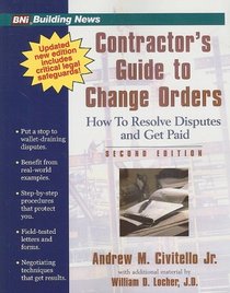 Contractor's Guide to Change Orders