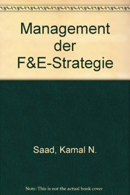 Management der F und E- Strategie.