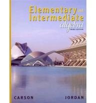 Elementary and Intermediate Algebra plus MyMathLab/MyStatLab Student Access Code Card (3rd Edition)