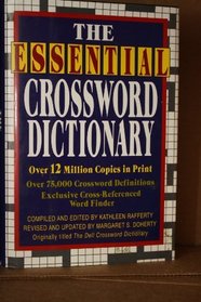 The Essential Crossword Dictionary